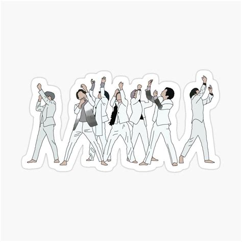 Bts Stickers Printable Black And White